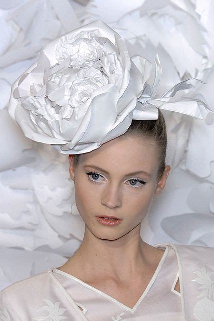 A look at Paper Flowers at Chanel :: This Is Glamorous